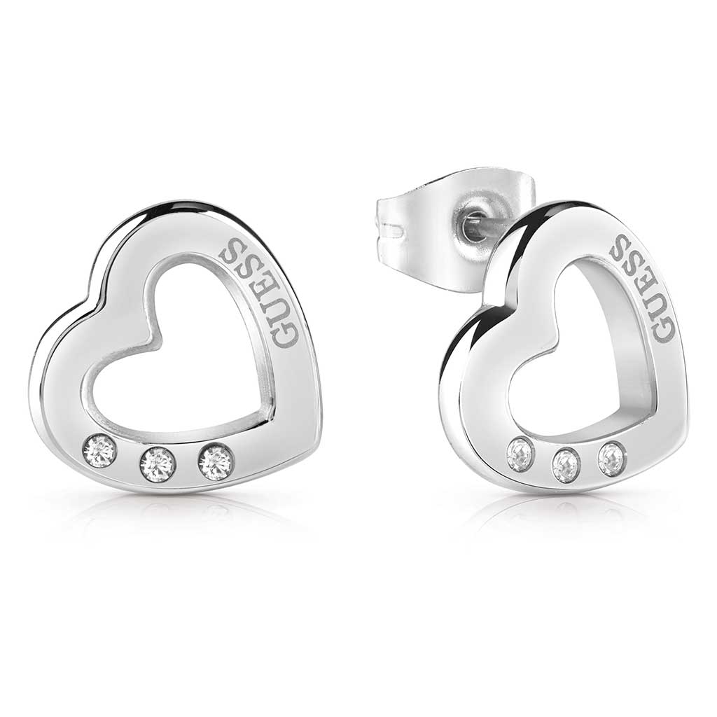 GUESS HEARTED CHAIN lifestyle