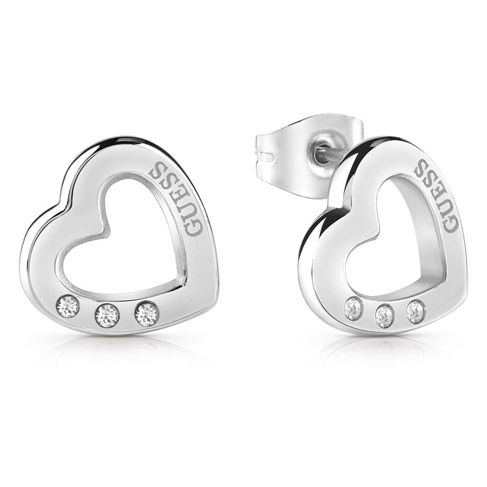 GUESS HEARTED CHAIN