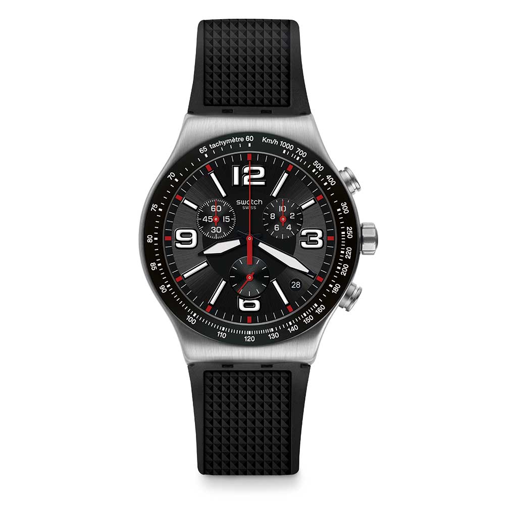 SWATCH DARK GRID lifestyle