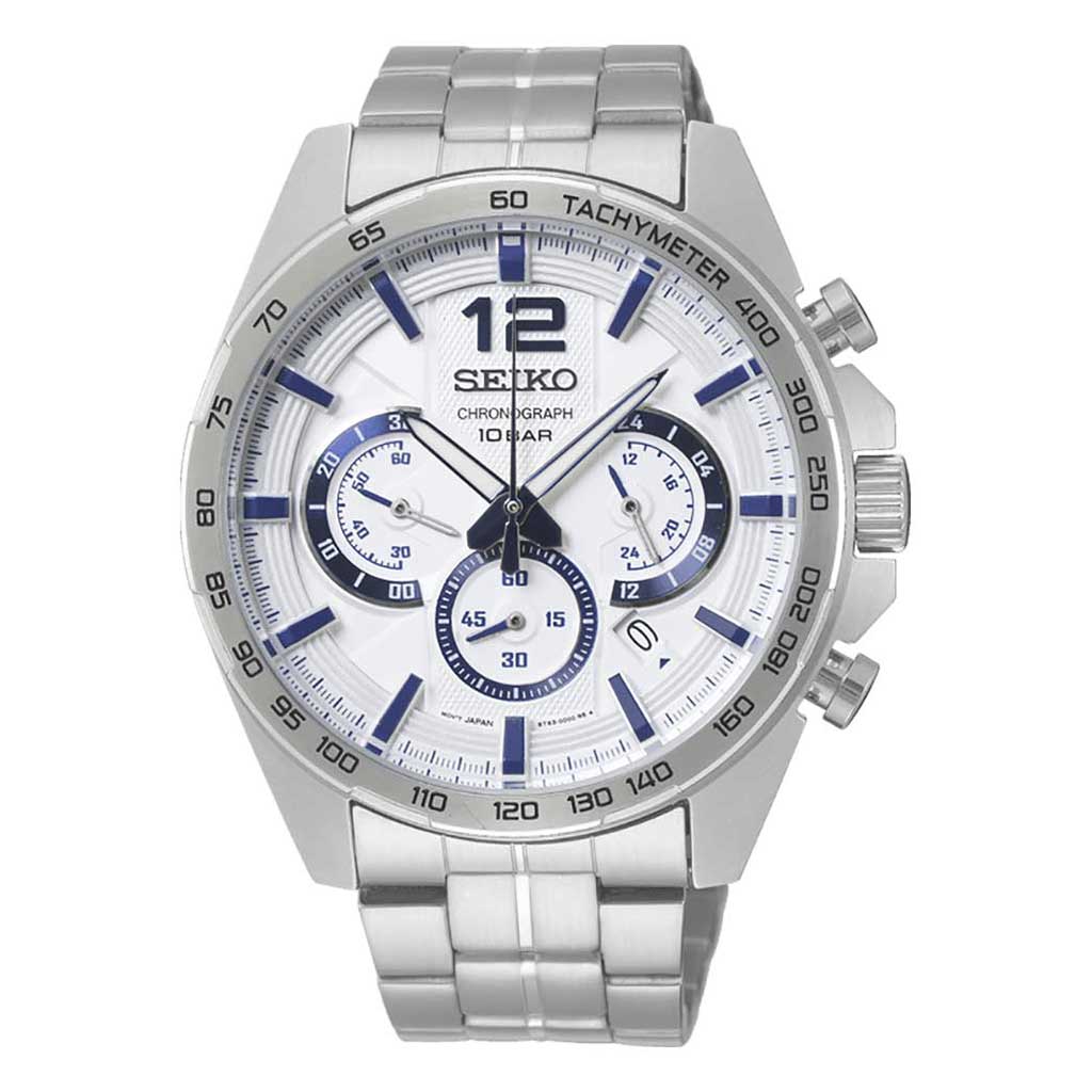 SEIKO CHRONOGRAPH lifestyle
