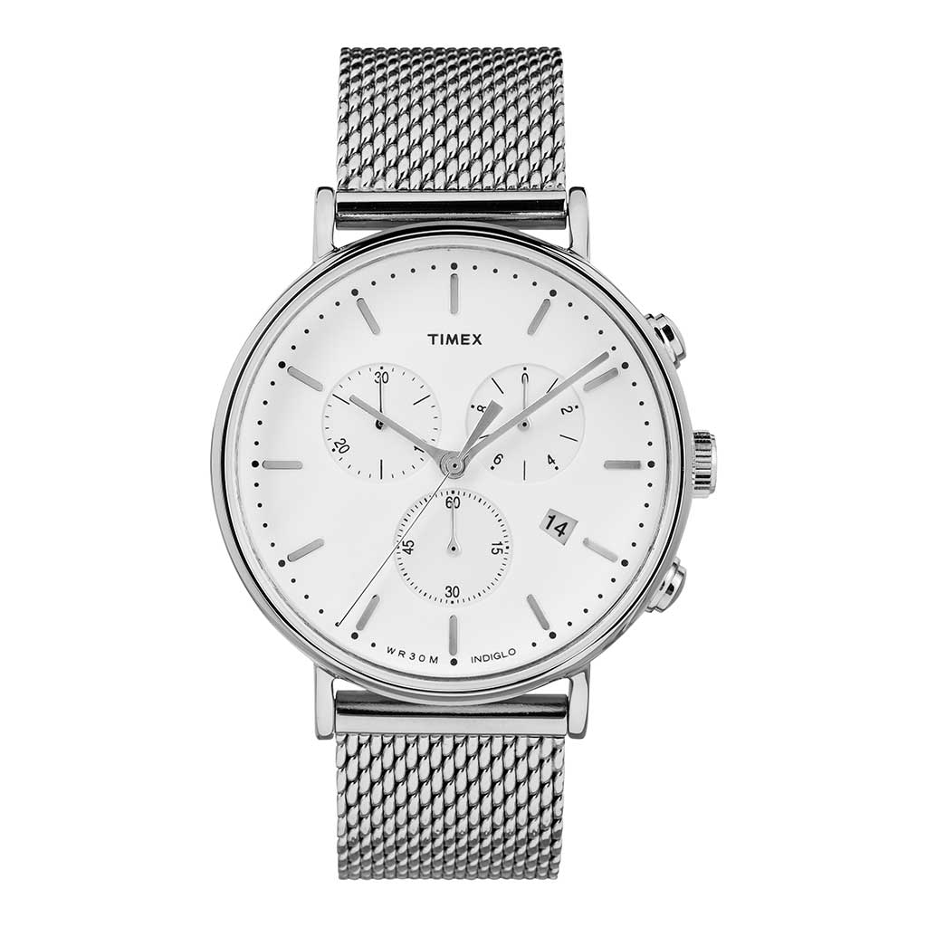 TIMEX The Fairfield Chronograph lifestyle