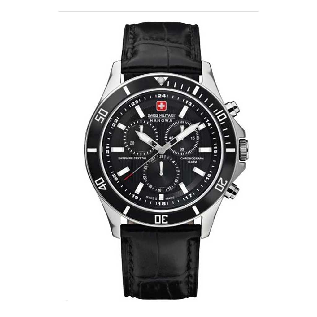 SWISS MILITARY HANOWA FLAGSHIP CHRONO lifestyle