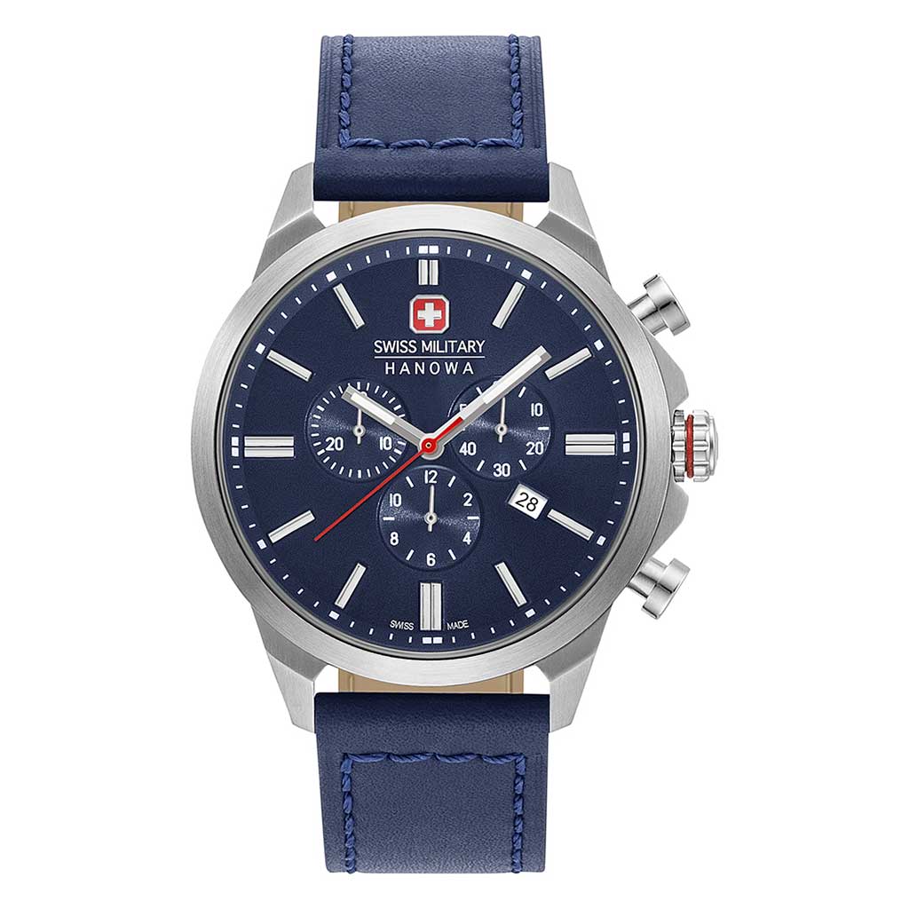 SWISS MILITARY HANOWA CHRONO CLASSIC II lifestyle