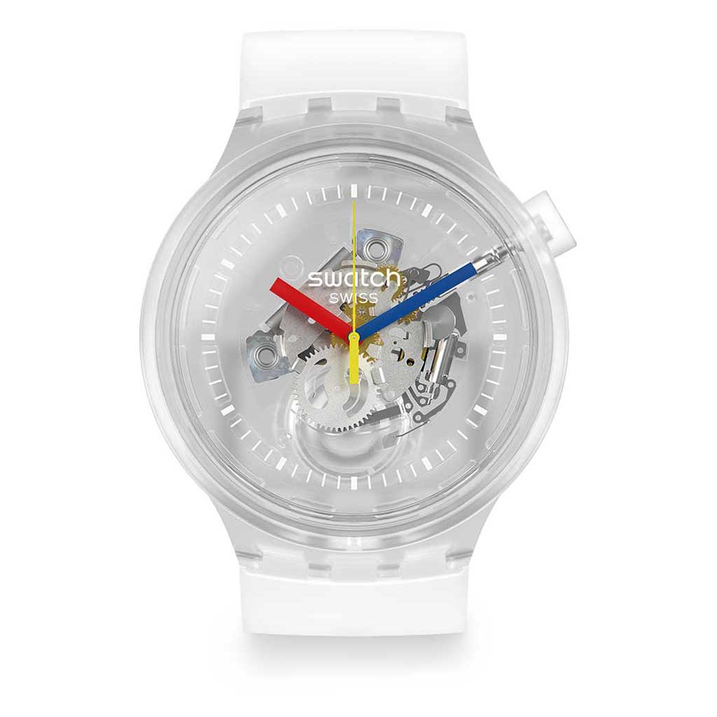 SWATCH BIG BOLD JELLYFISH lifestyle