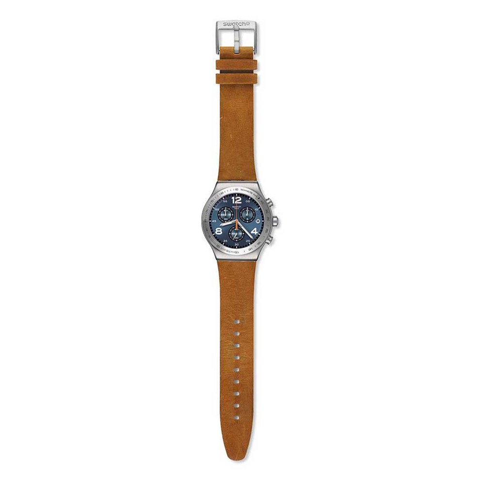 SWATCH COGNAC WRIST