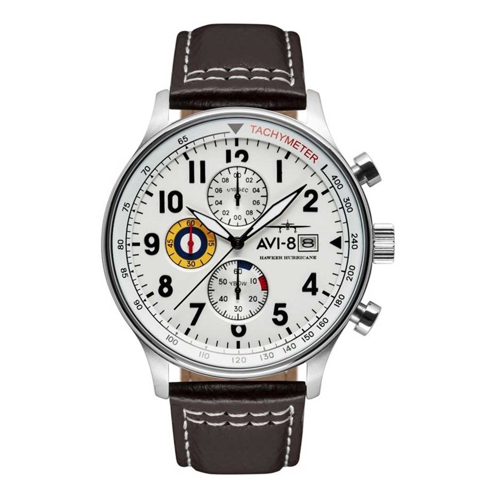AVI-8 HAWKER HURRICANE Classic Chronograph lifestyle