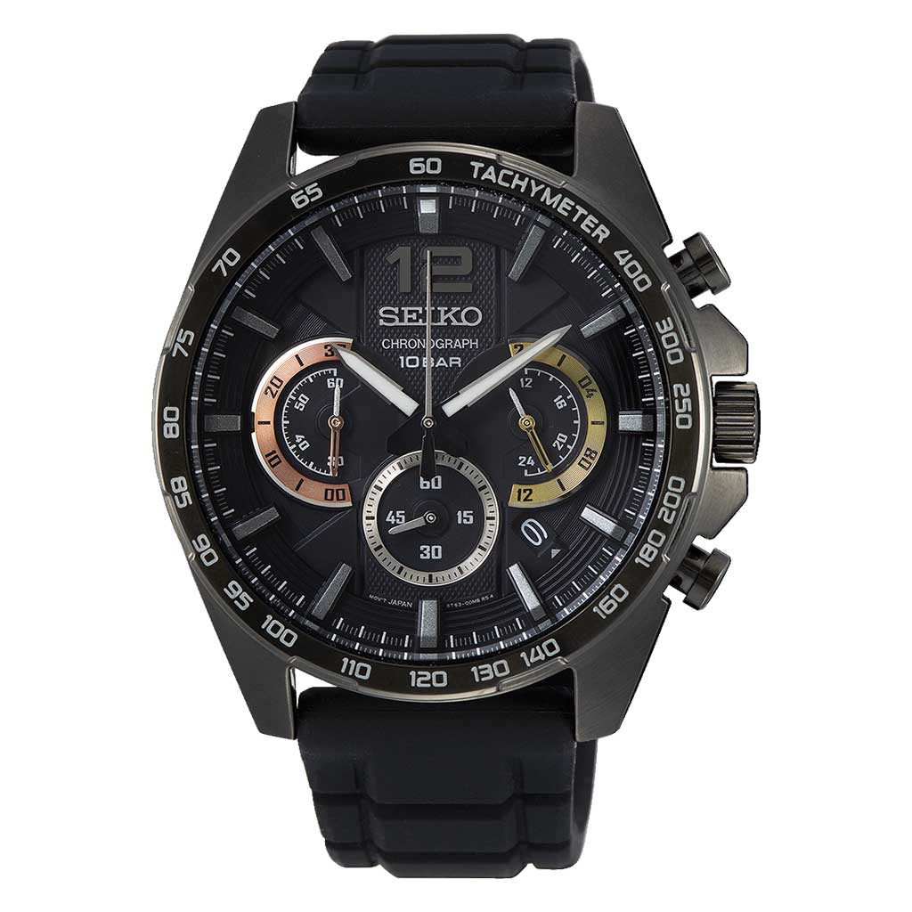 SEIKO CHRONOGRAPH lifestyle