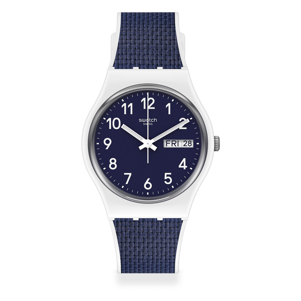 SWATCH NAVY LIGHT lifestyle