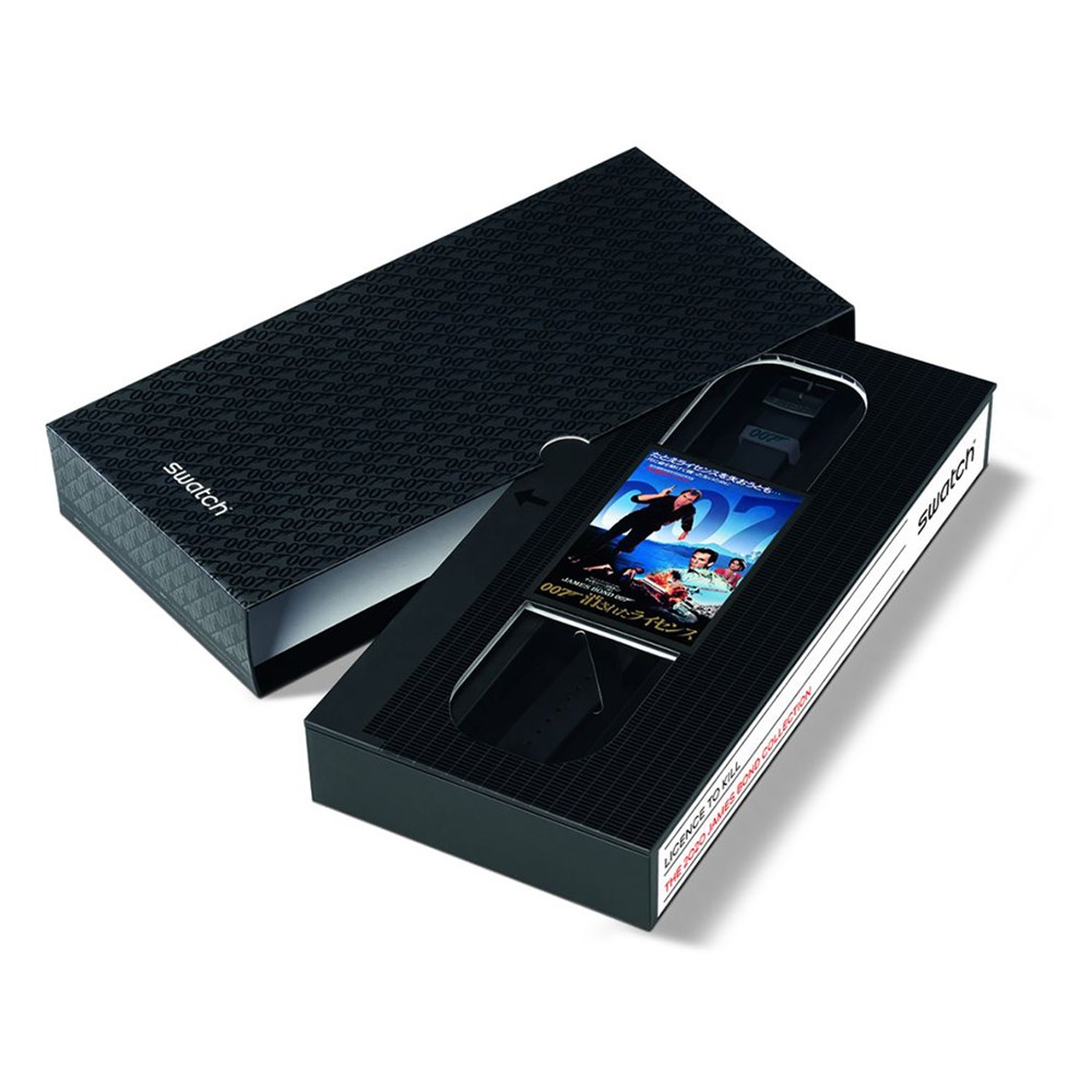 SWATCH LICENCE TO KILL 1989