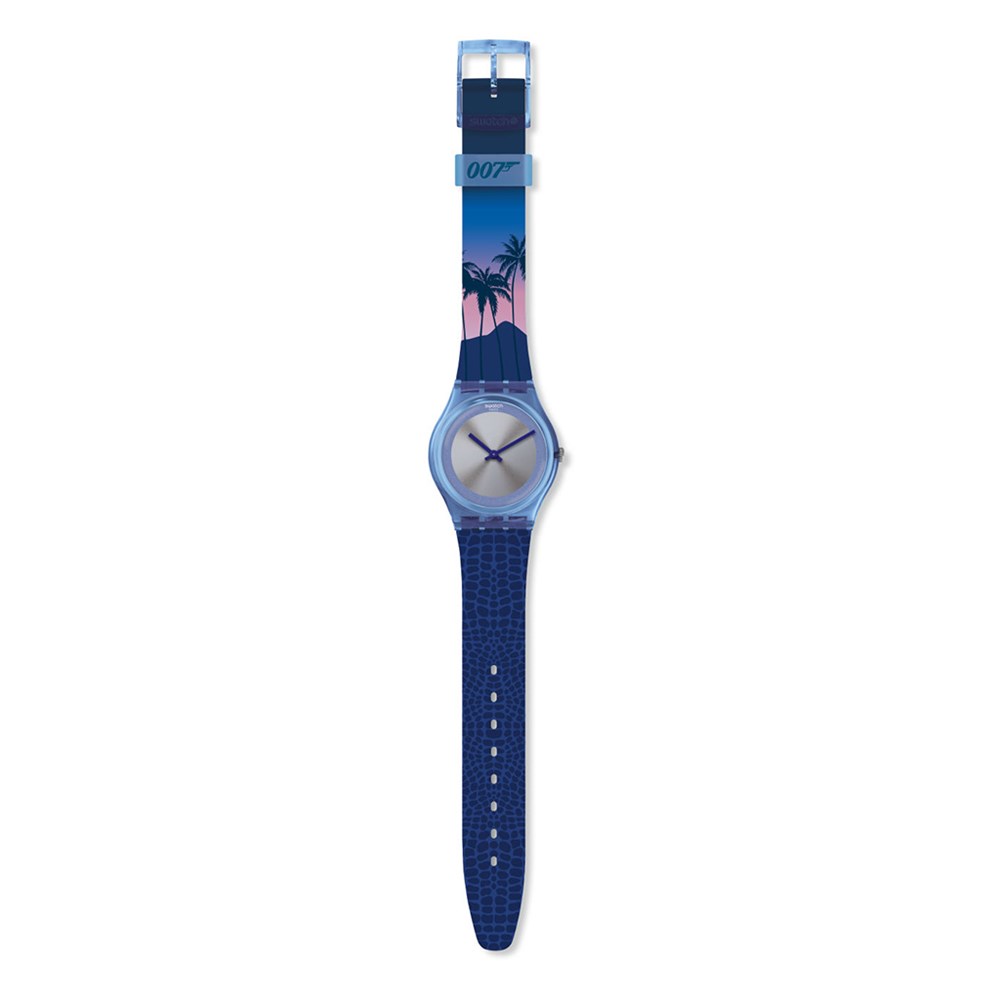 SWATCH LICENCE TO KILL 1989