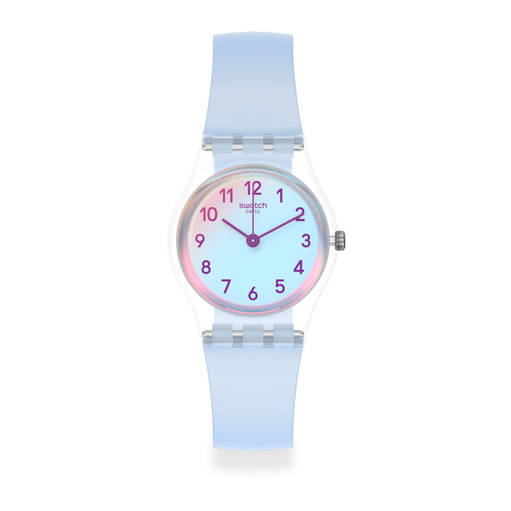 SWATCH CASUAL BLUE lifestyle