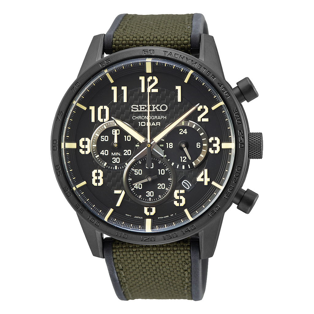 SEIKO CHRONOGRAPH lifestyle