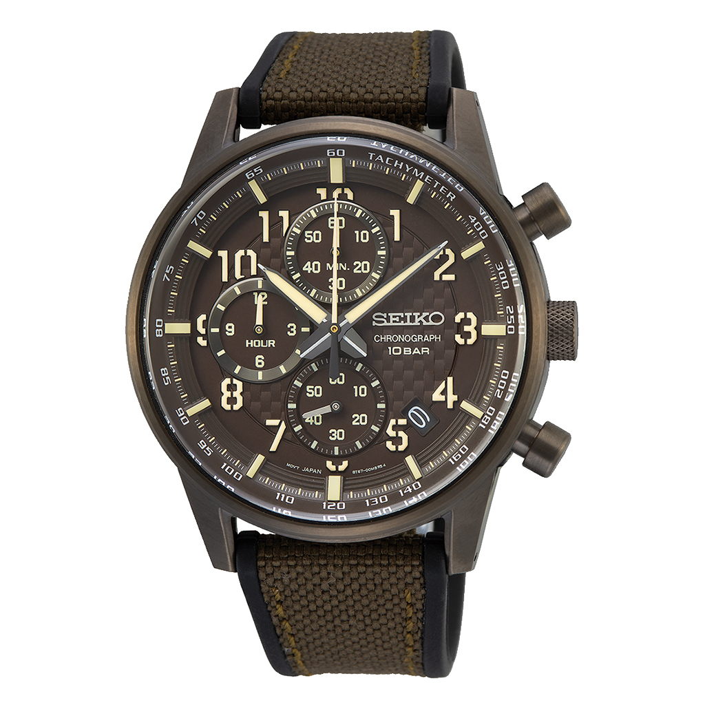 SEIKO CHRONOGRAPH lifestyle