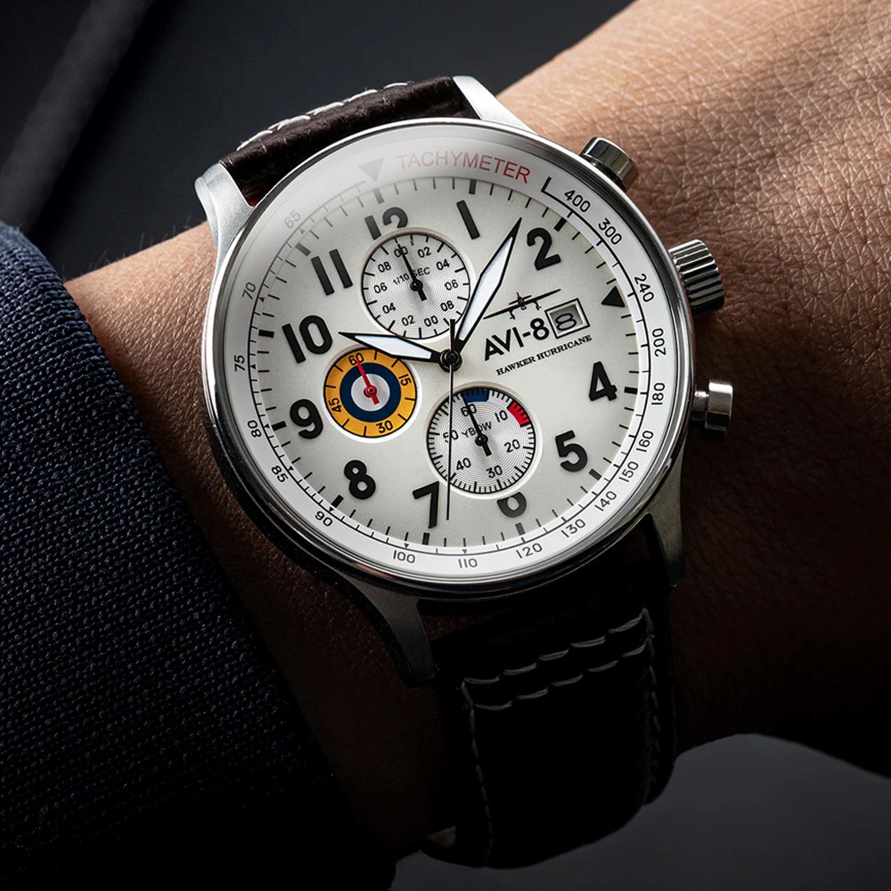 AVI-8 HAWKER HURRICANE Classic Chronograph