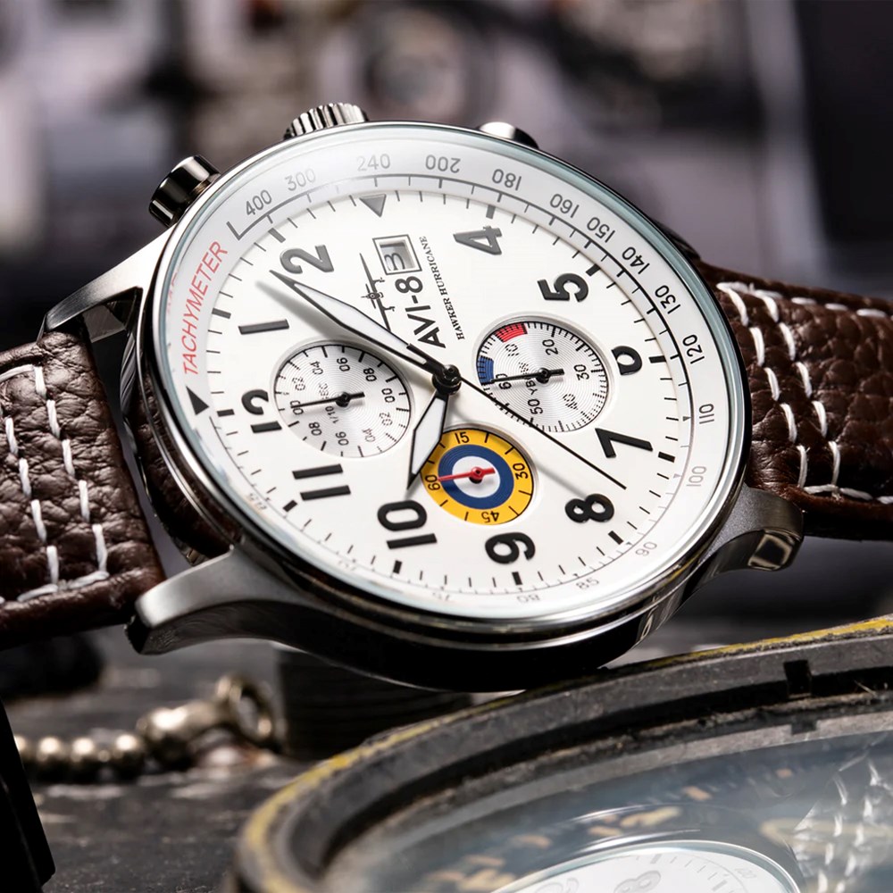 AVI-8 HAWKER HURRICANE Classic Chronograph