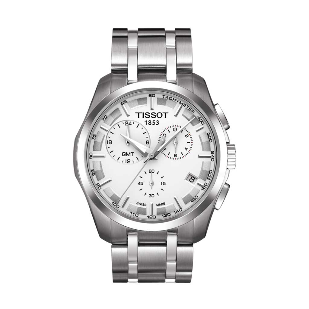 TISSOT COUTURIER GMT lifestyle