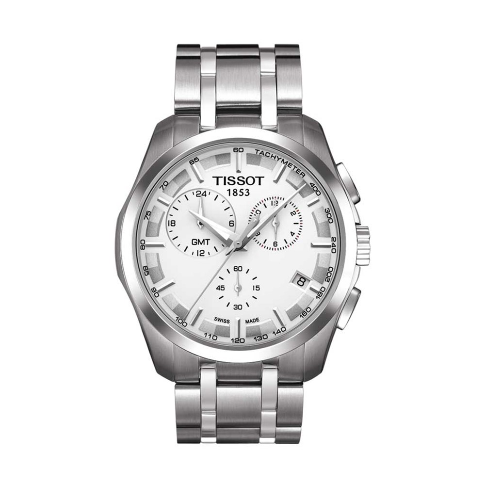 TISSOT COUTURIER GMT