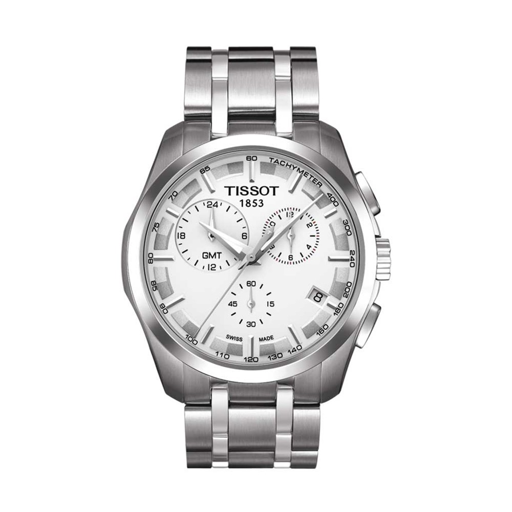 TISSOT COUTURIER GMT