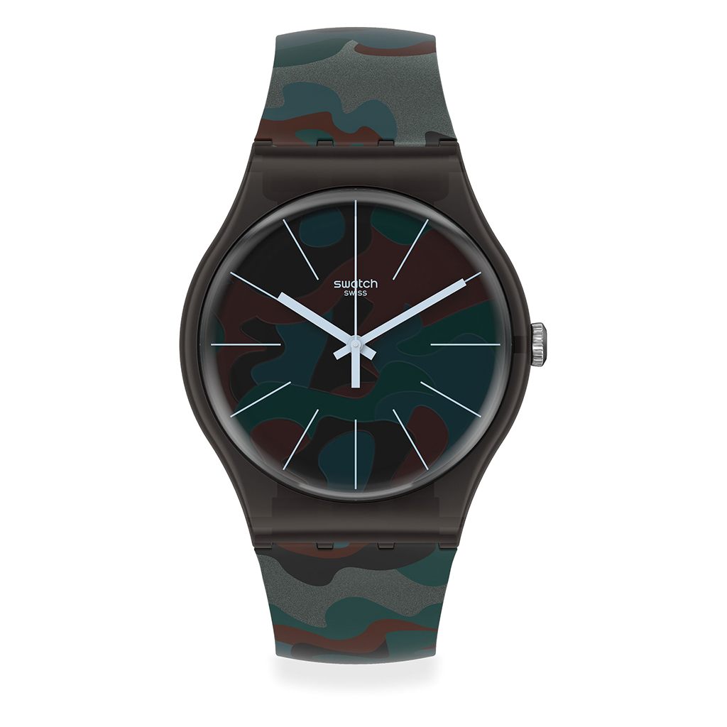 SWATCH CAMOUCITY lifestyle