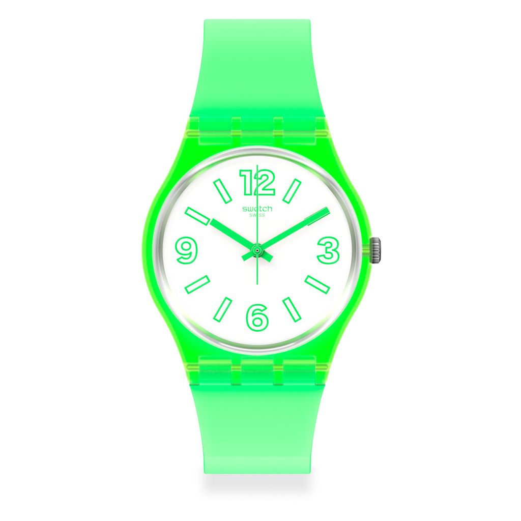 SWATCH ELECTRIC FROG lifestyle