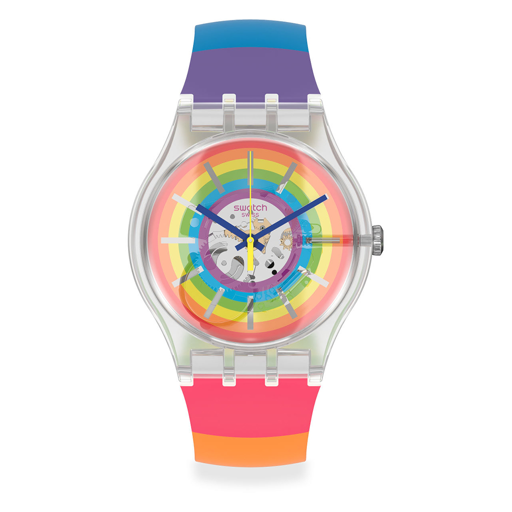 SWATCH #OPENSUMMER lifestyle