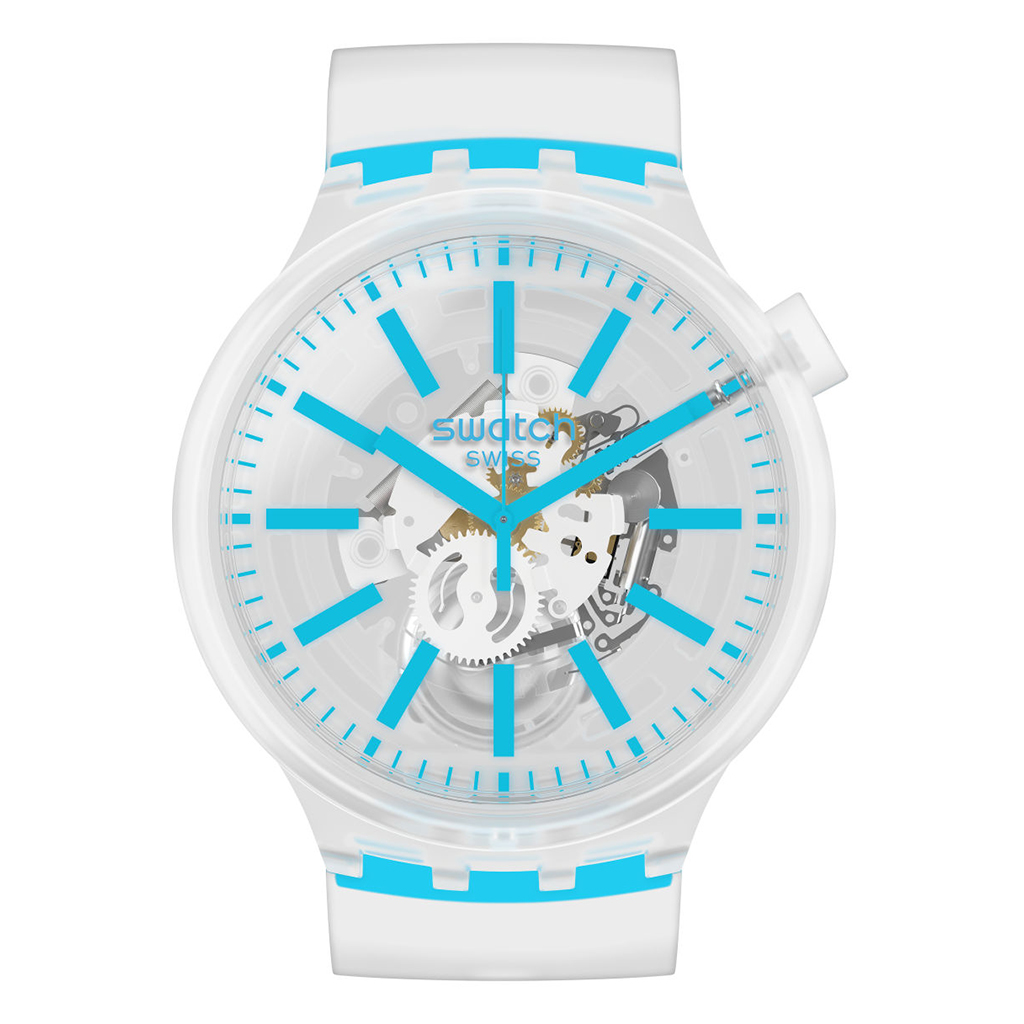 SWATCH BLUEINJELLY lifestyle