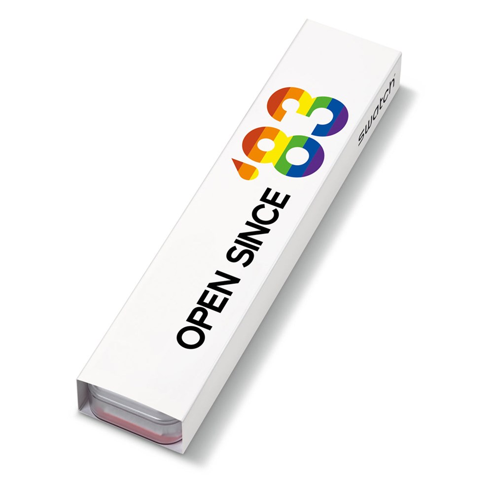 SWATCH #OPENSUMMER