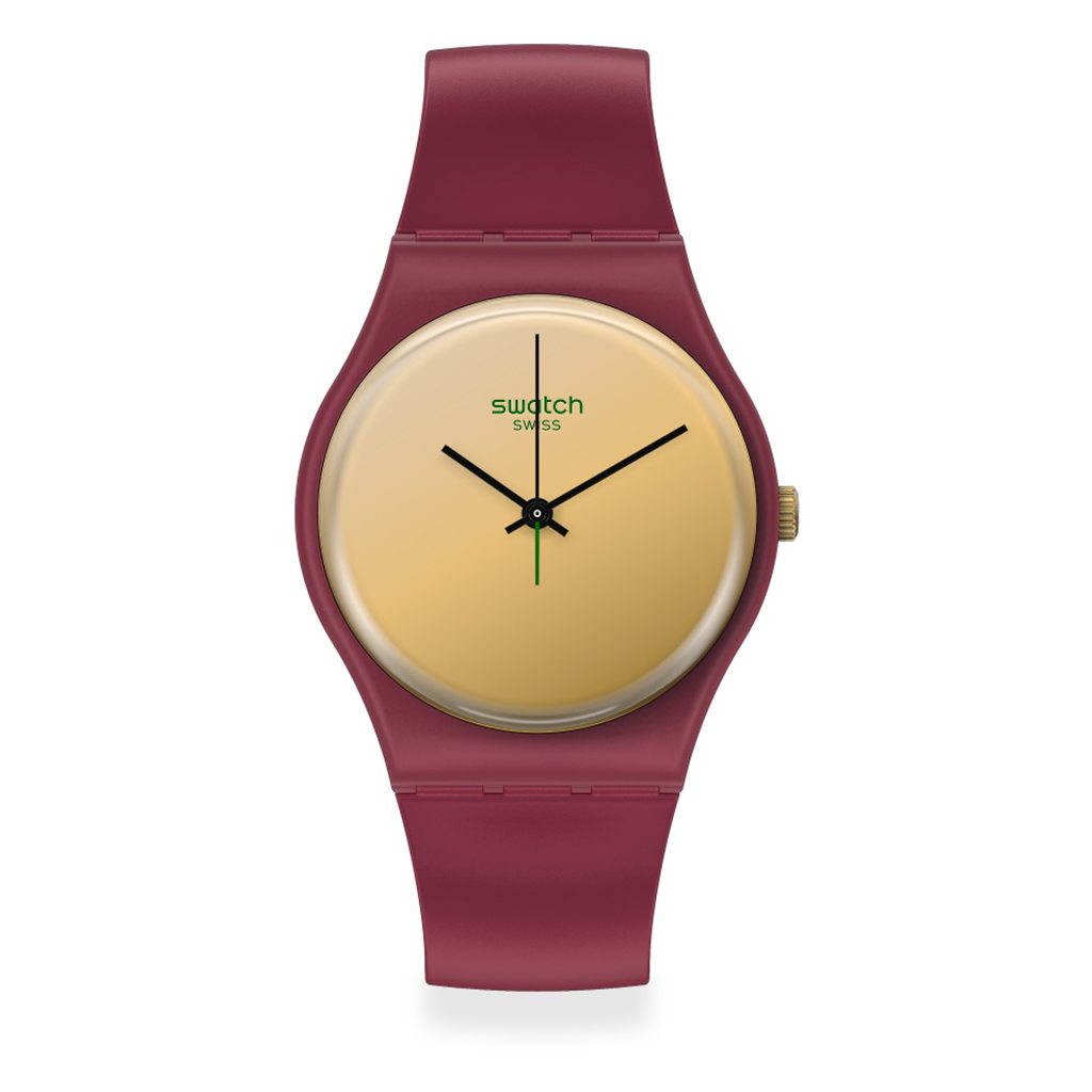 SWATCH GOLDENSHIJAN lifestyle