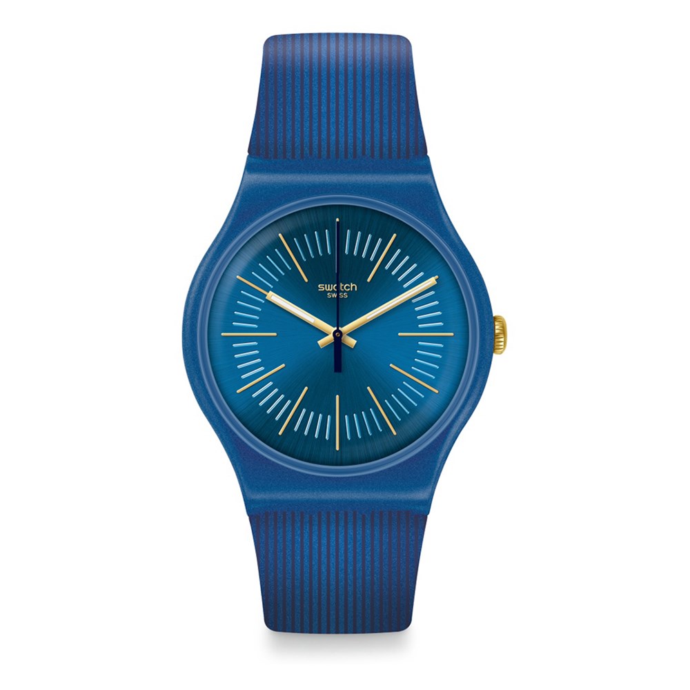 SWATCH CYDERALBLUE