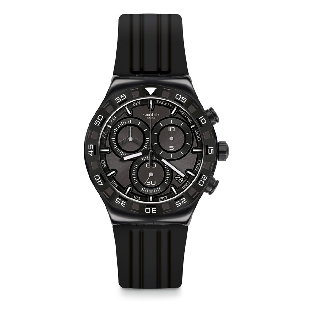 SWATCH Teckno Black