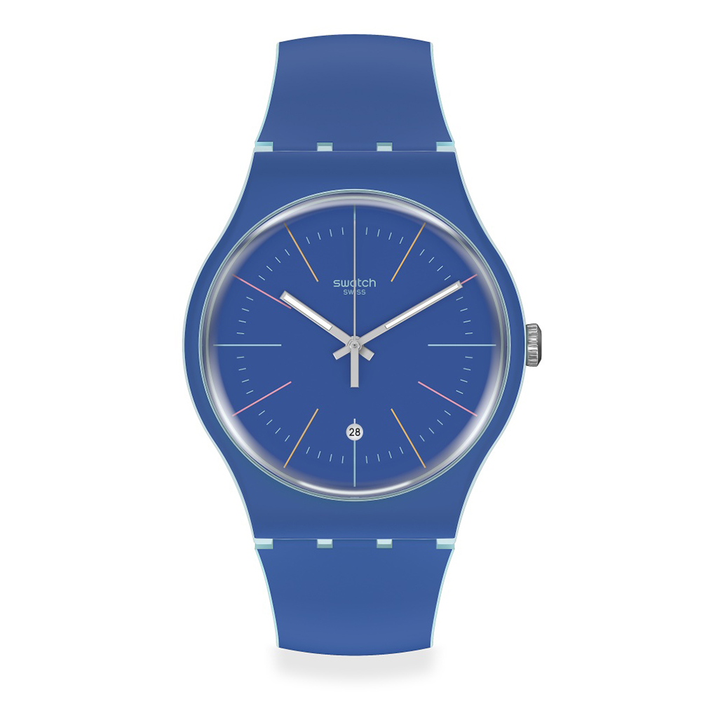 SWATCH BLUE LAYERED lifestyle