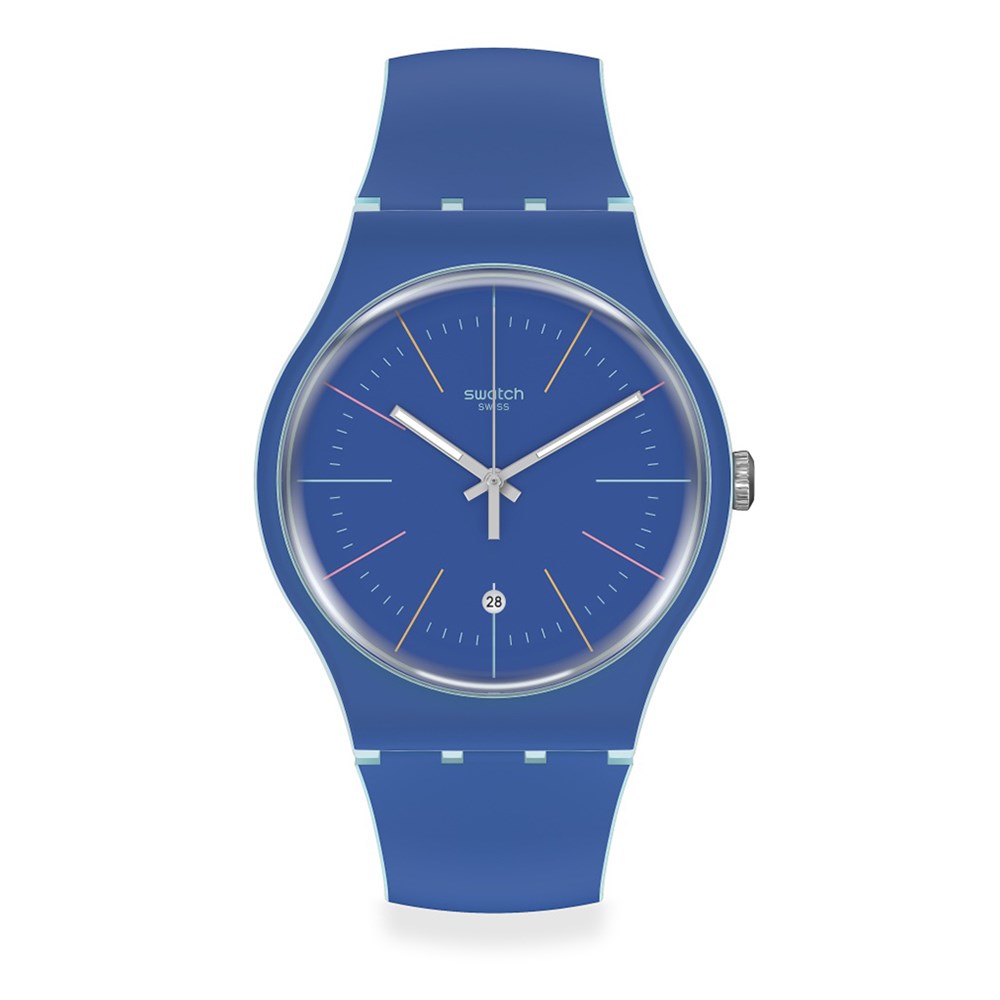 SWATCH BLUE LAYERED