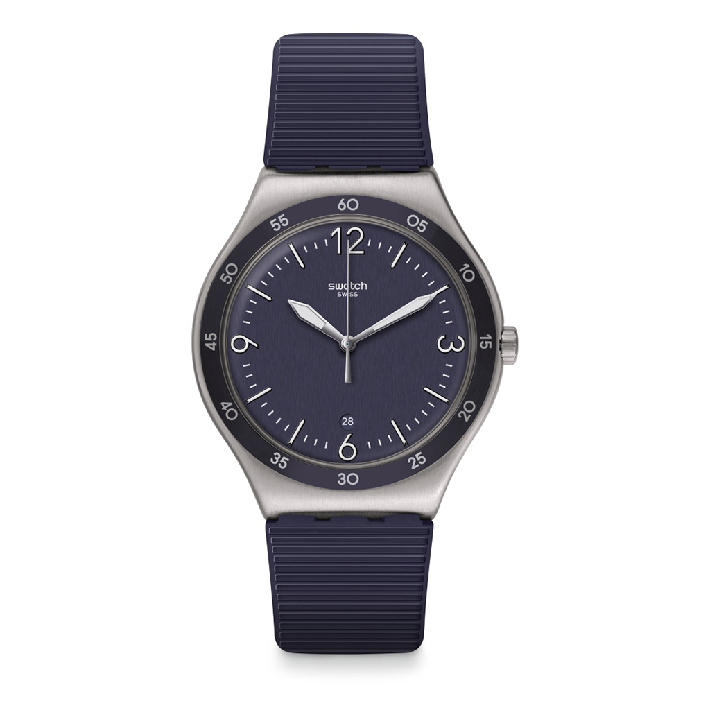 SWATCH BLUE SUIT BIG CLASSIC lifestyle