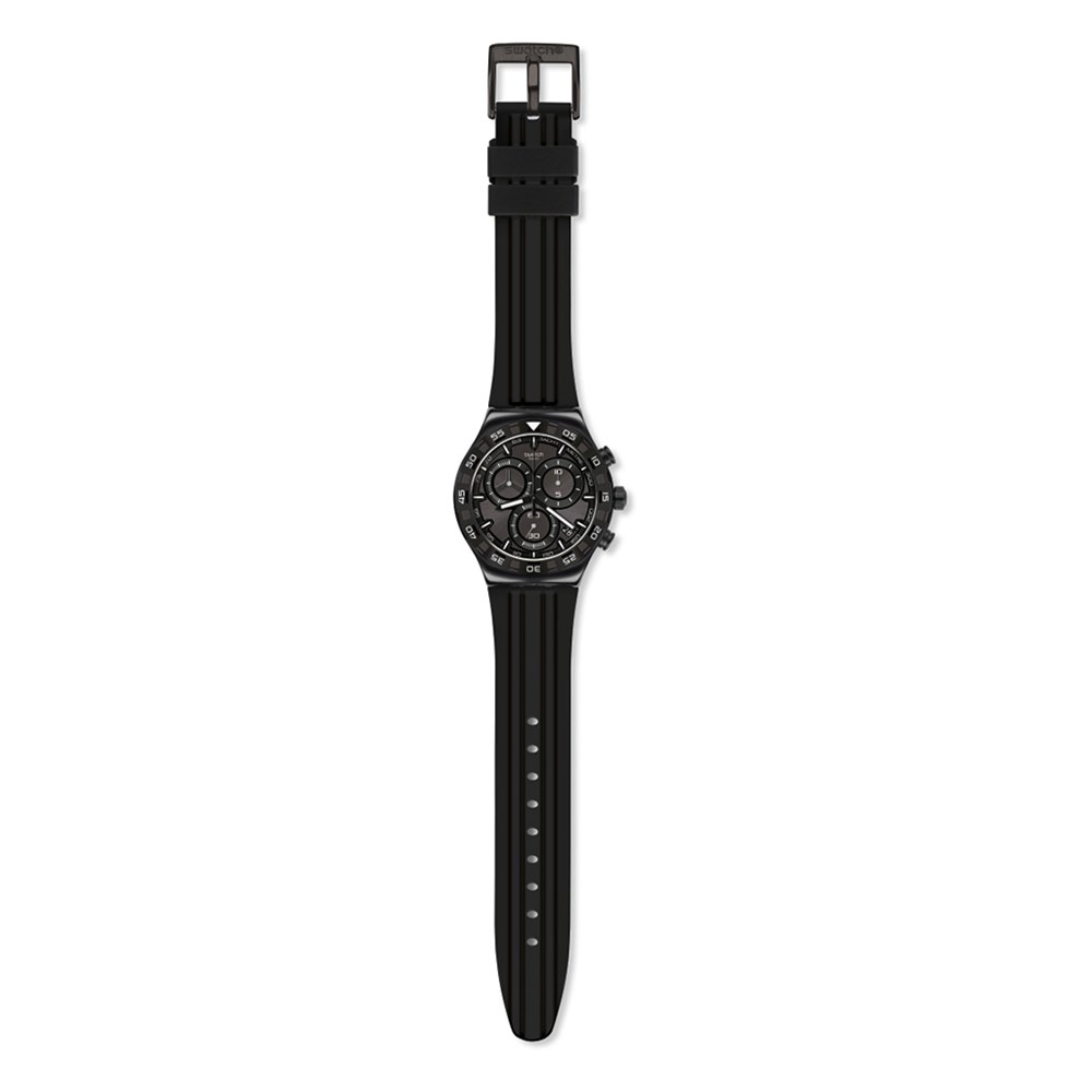 SWATCH Teckno Black