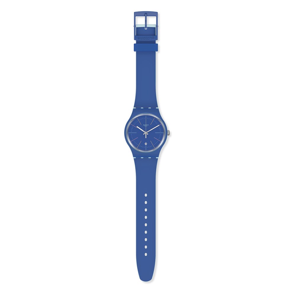 SWATCH BLUE LAYERED