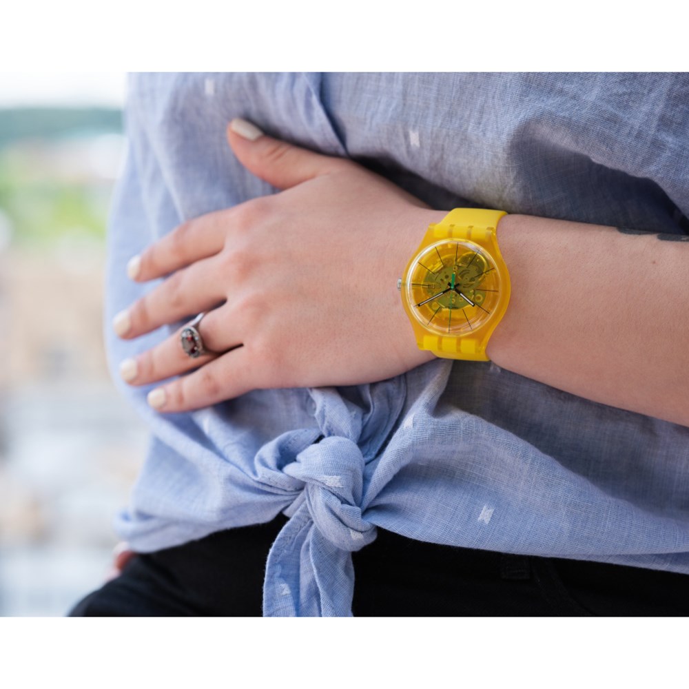 SWATCH BIO LEMON