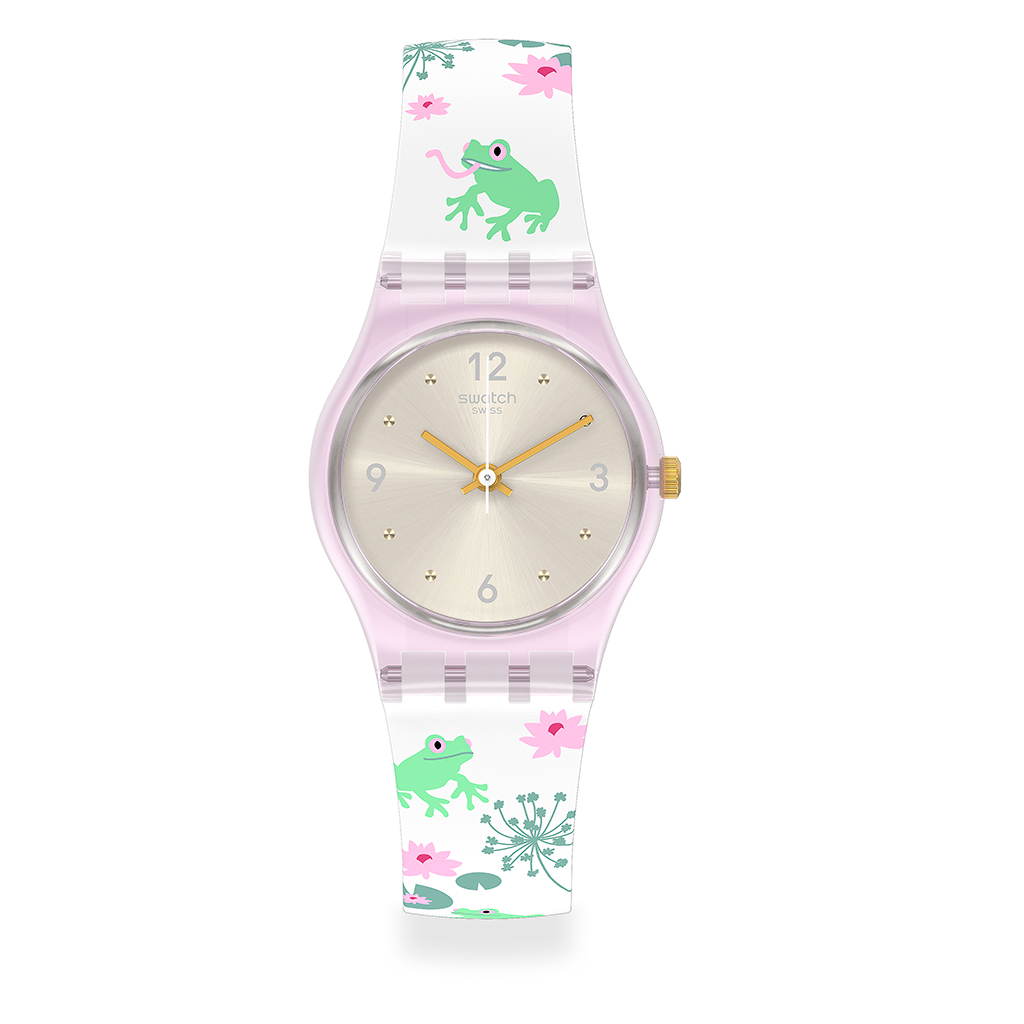 SWATCH ENCHANTED POND lifestyle