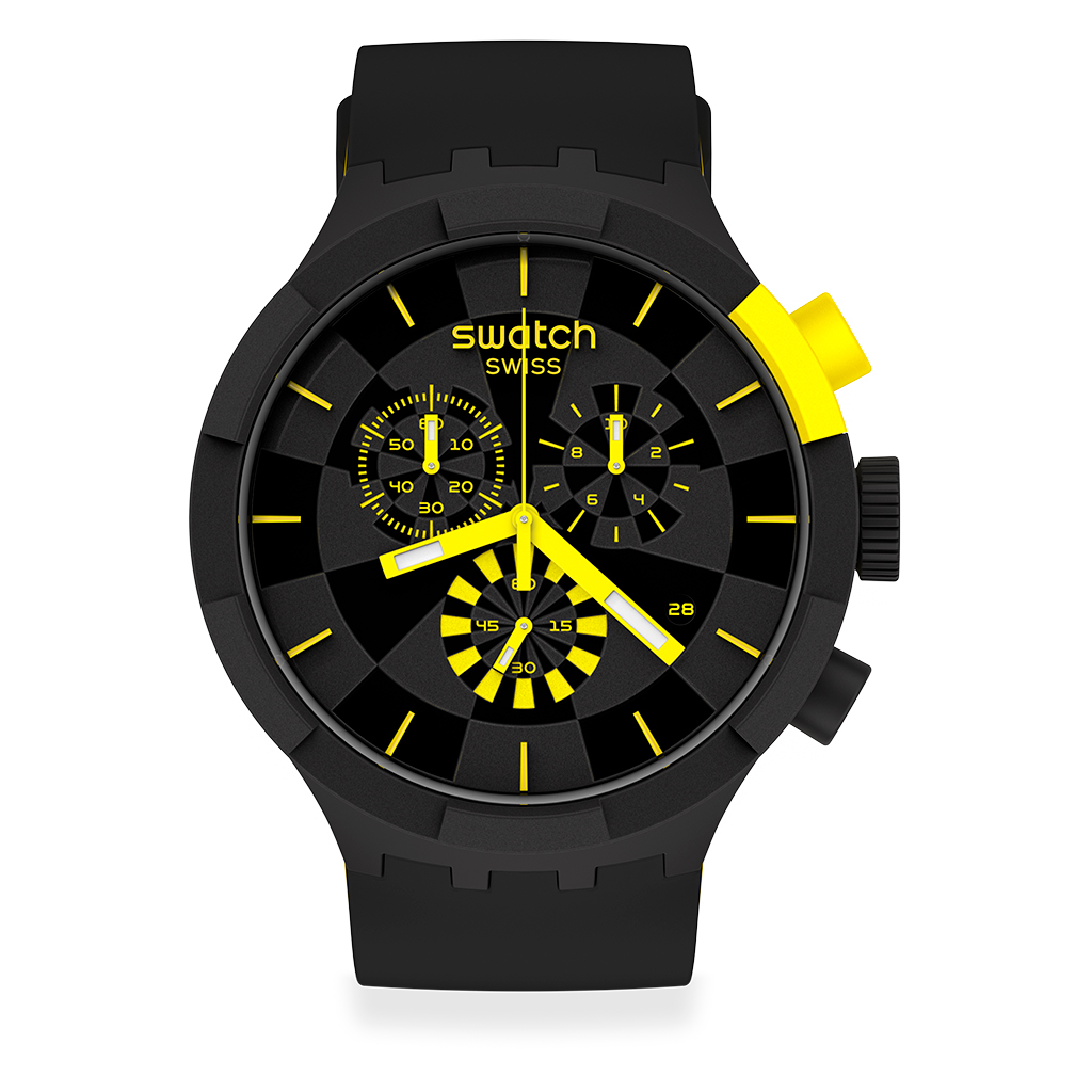 SWATCH CHECKPOINT YELLOW lifestyle