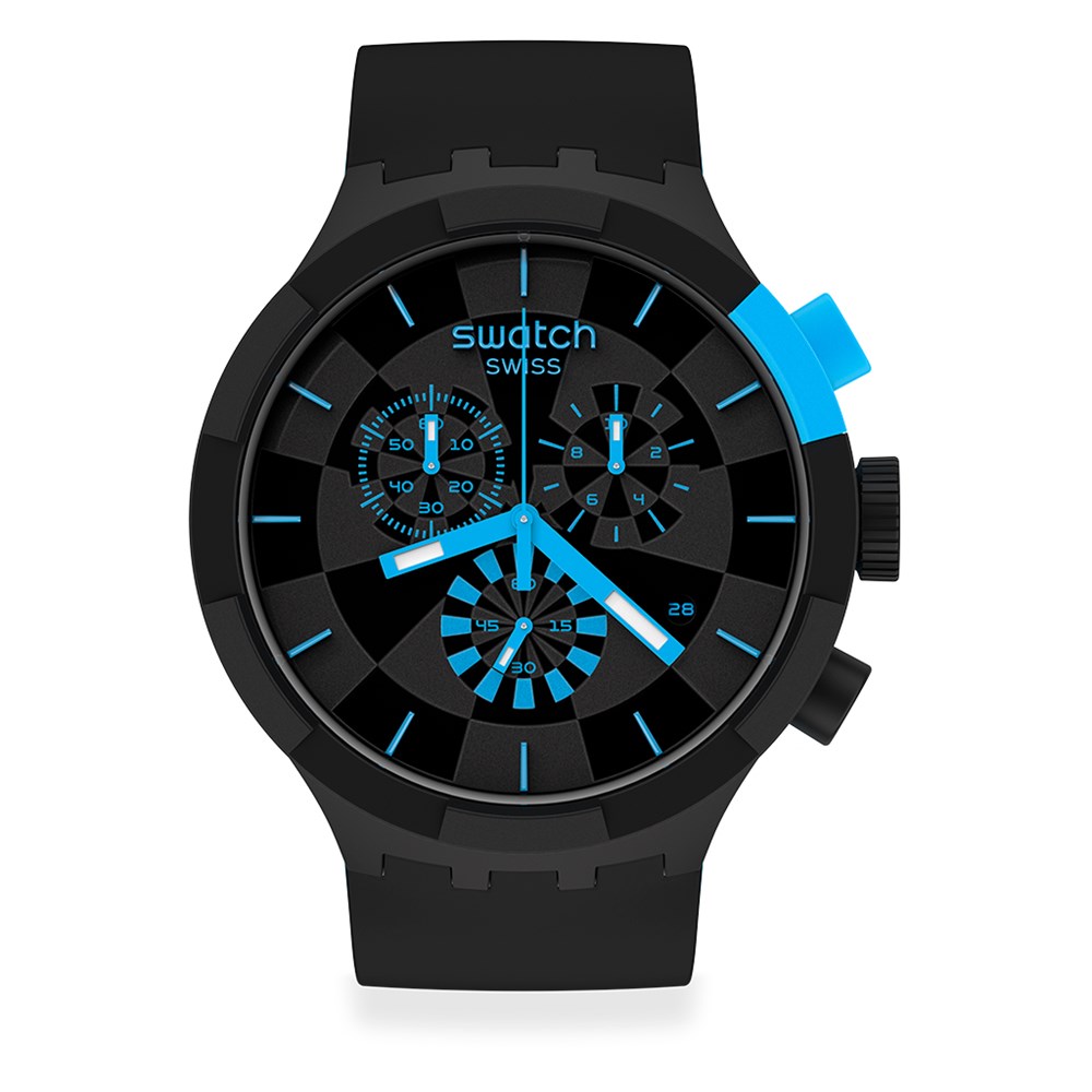 SWATCH CHECKPOINT BLUE