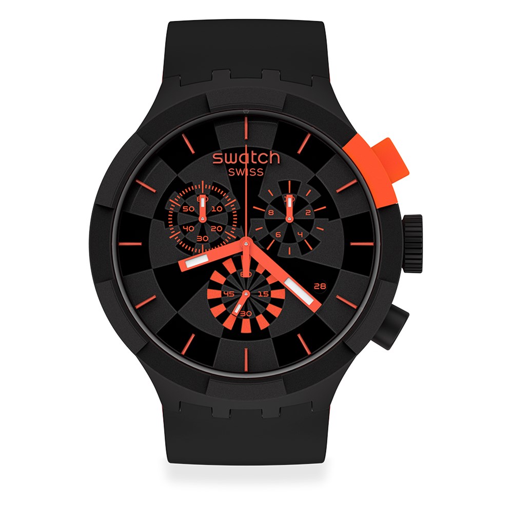 SWATCH CHECKPOINT RED