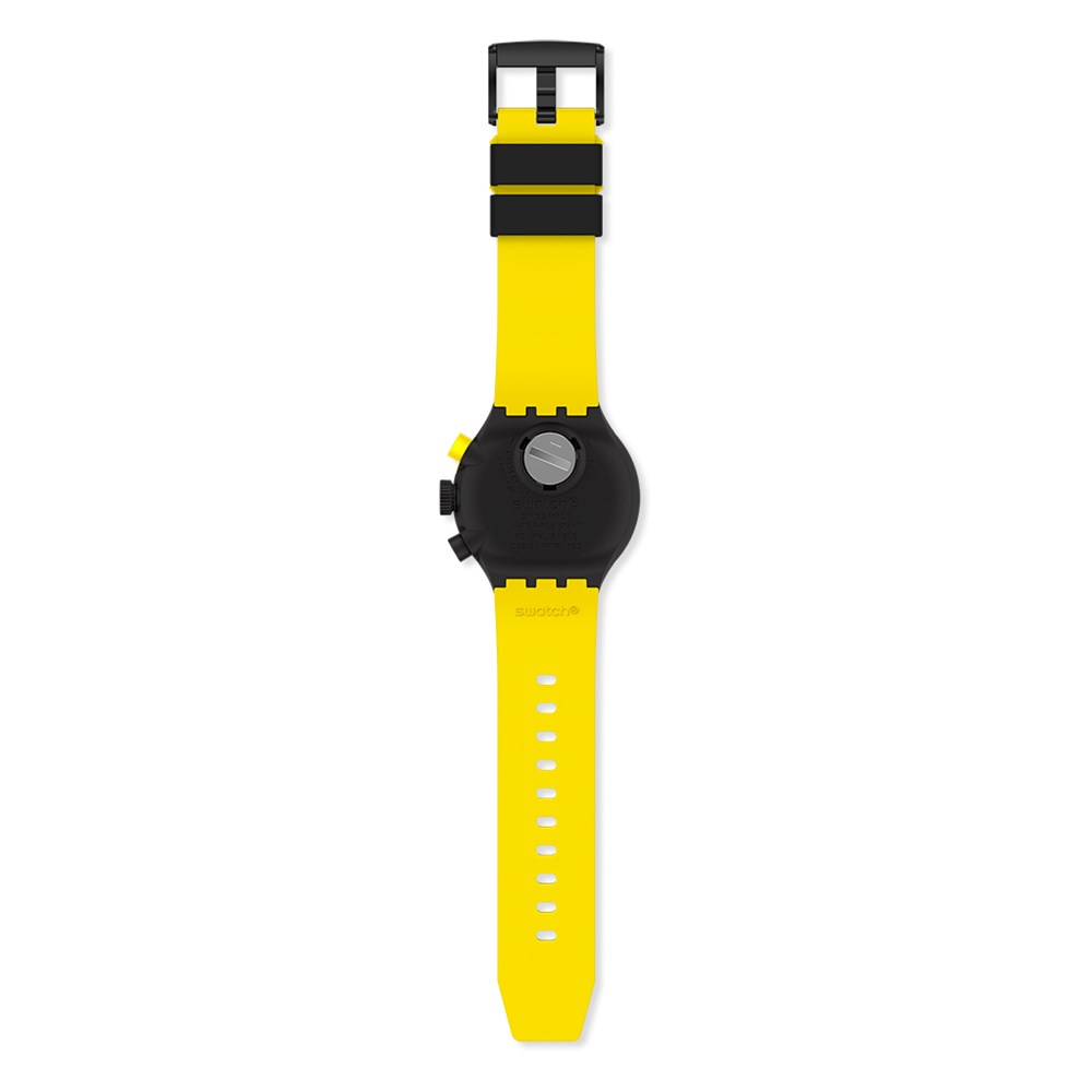 SWATCH CHECKPOINT YELLOW
