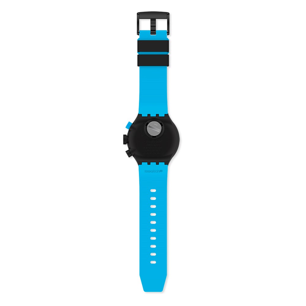 SWATCH CHECKPOINT BLUE