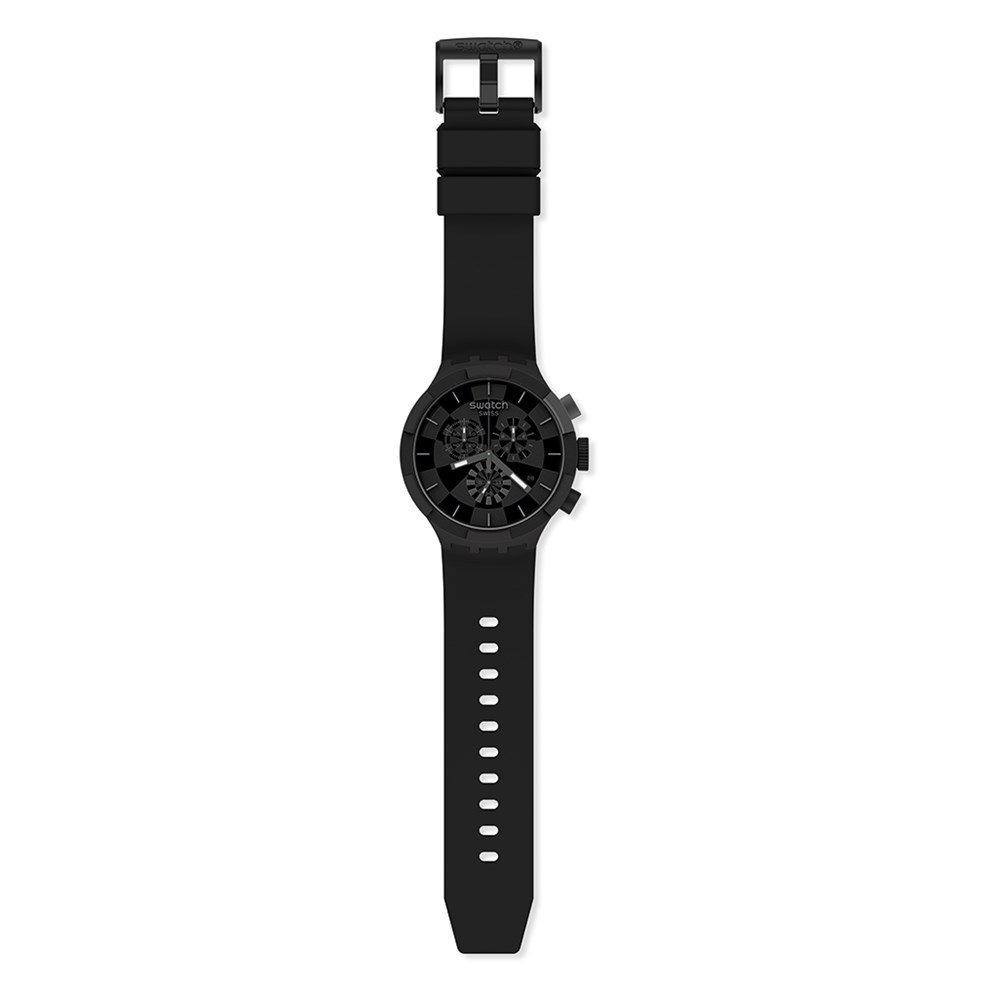 SWATCH CHECKPOINT BLACK