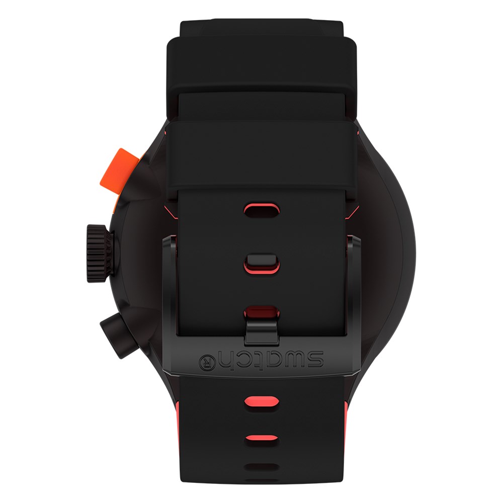 SWATCH CHECKPOINT RED