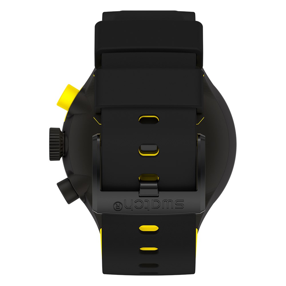 SWATCH CHECKPOINT YELLOW