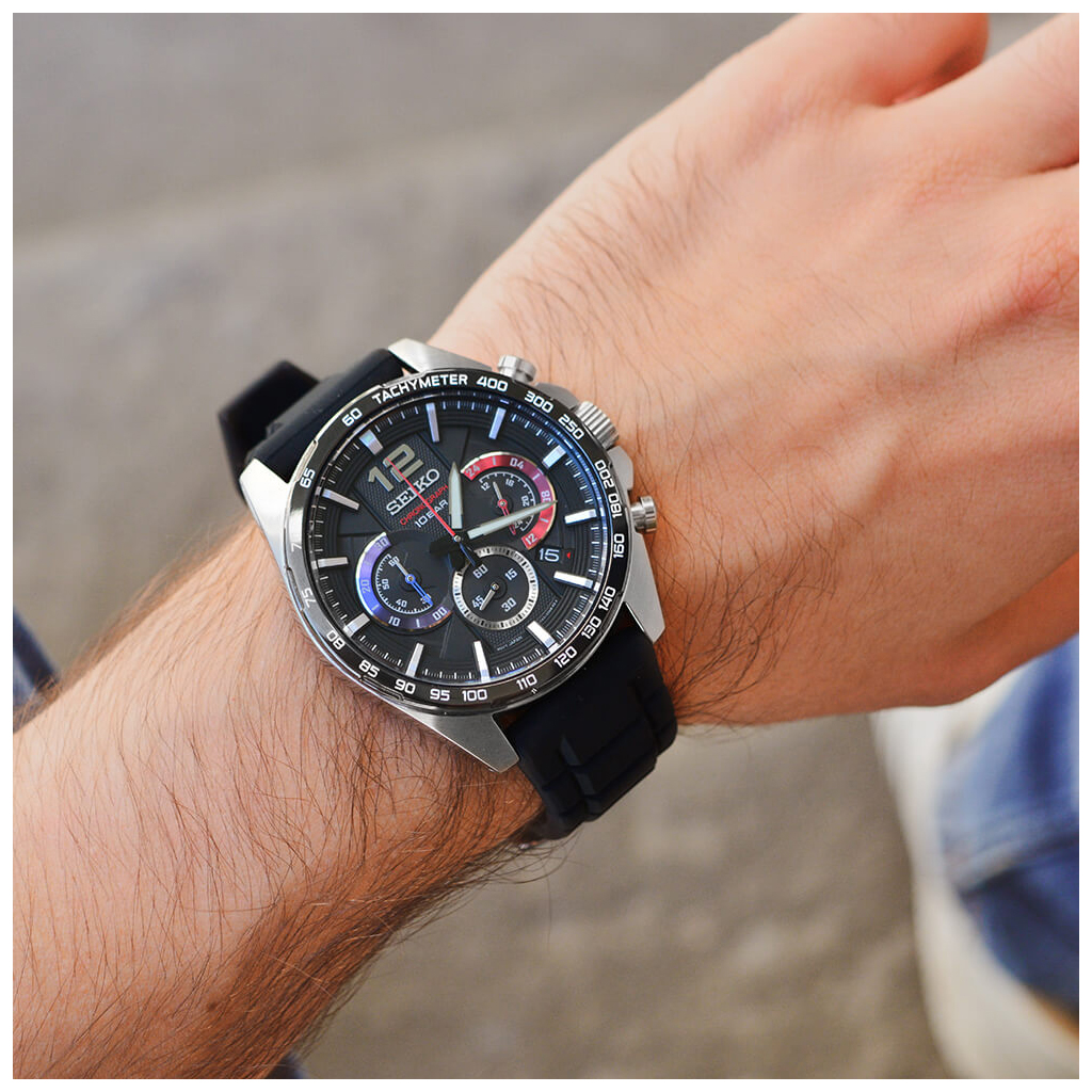 SEIKO CHRONOGRAPH lifestyle