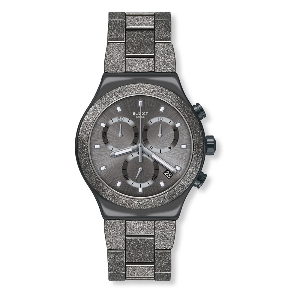 SWATCH IRONY BLACKSHINY