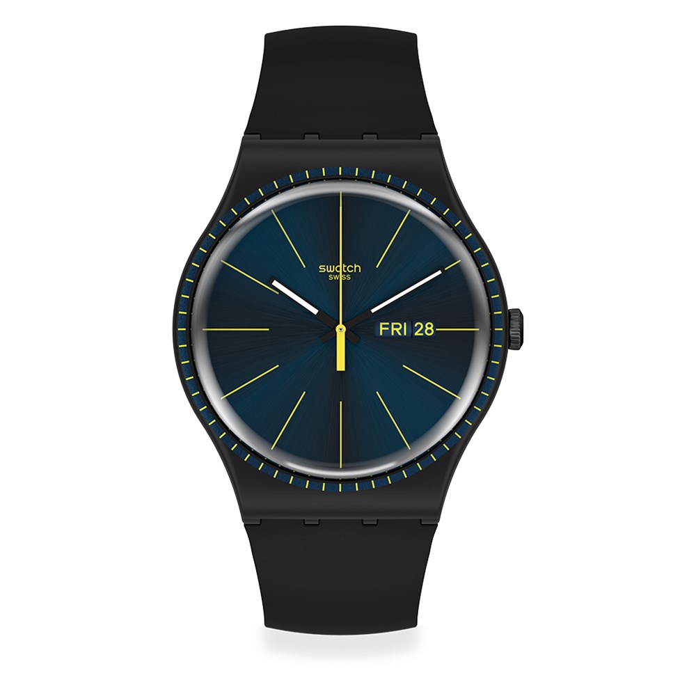 SWATCH BLACK RAILS