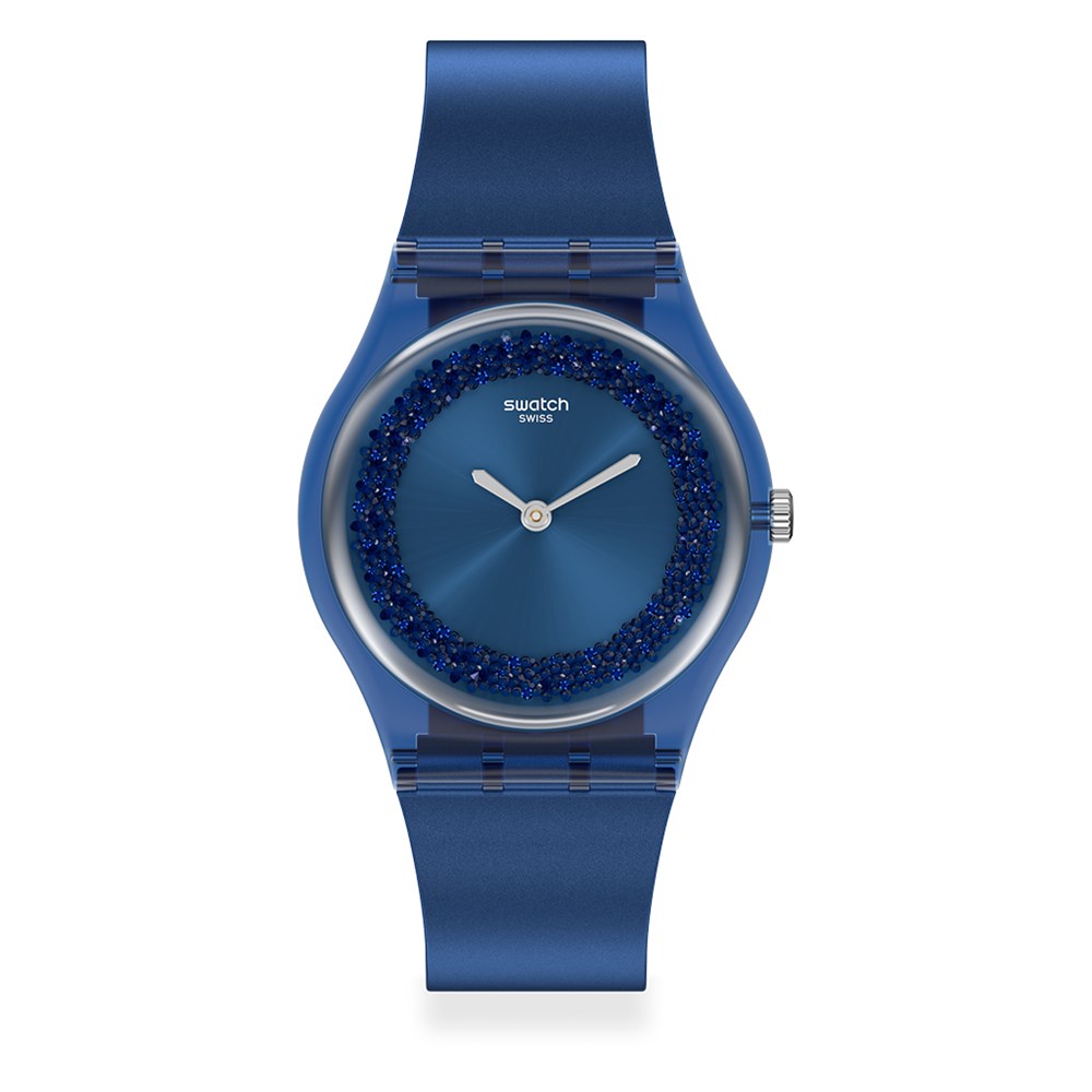 SWATCH SIDERAL BLUE