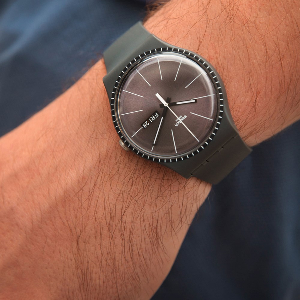 SWATCH GREY RAILS